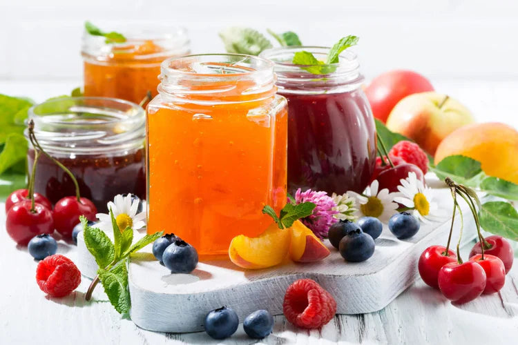 Confitures et Pâtes à tartiner