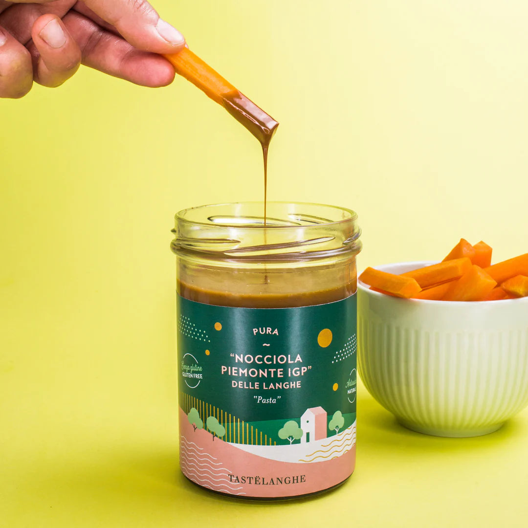Pâte de noisettes 100% Piémont IGP 300g - Tastelanghe