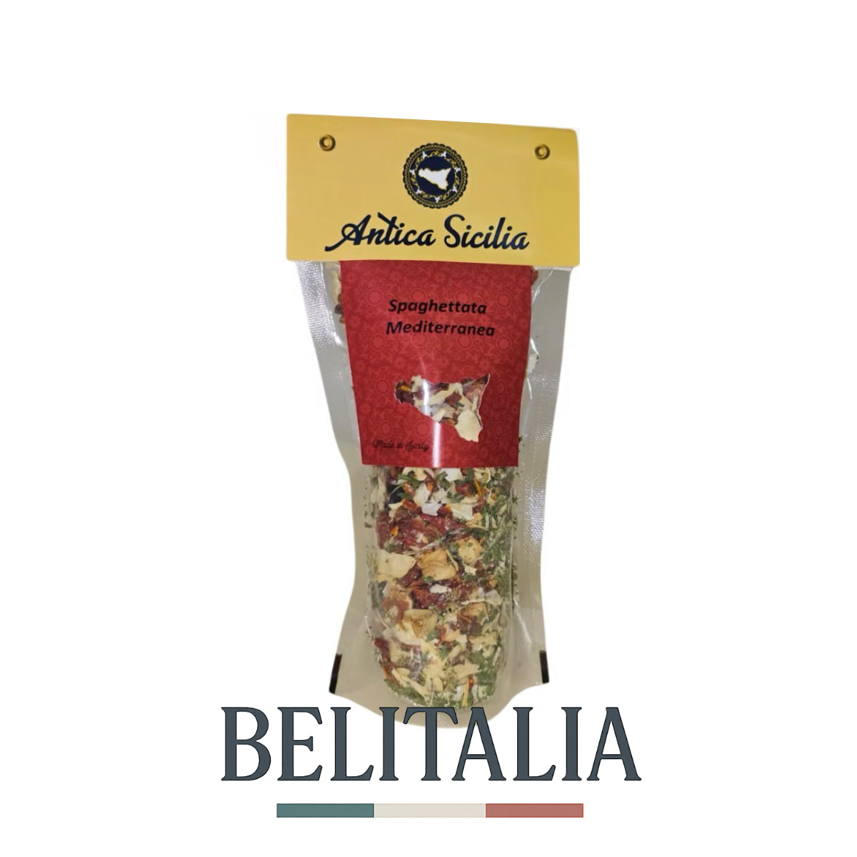 Spaghettis à la mediterranee 70g - Antica Sicilia