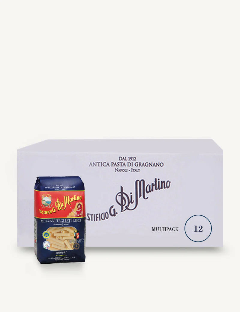 Mezzani Tagliati Lisci 500g - Di Martino