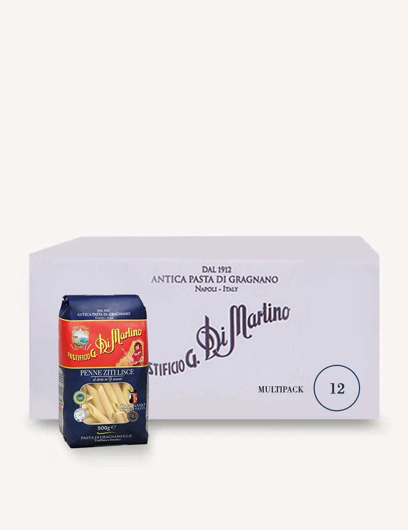 Penne Ziti Liscie 500g - Di Martino