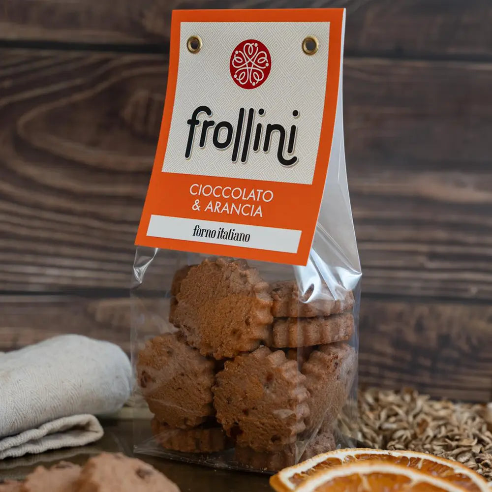 Frollini chocolat et orange 150g - Forno Italiano