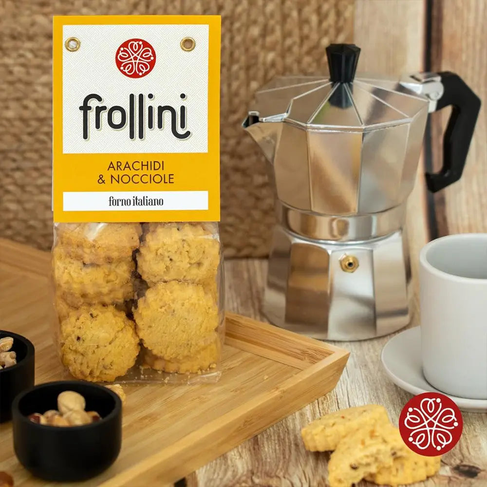 Frollini cacahuètes et noisettes 150g - Forno Italiano