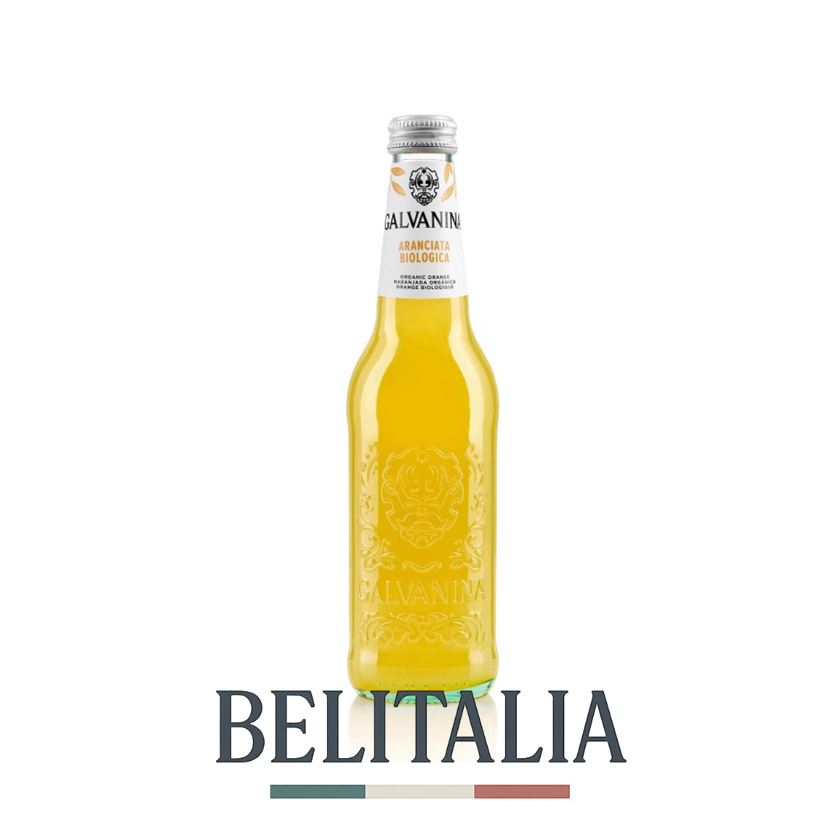 Aranciata Bio 355ml - Galvanina