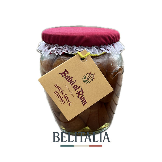 Babà au Rhum 250g - Antiche Fattorie Templari