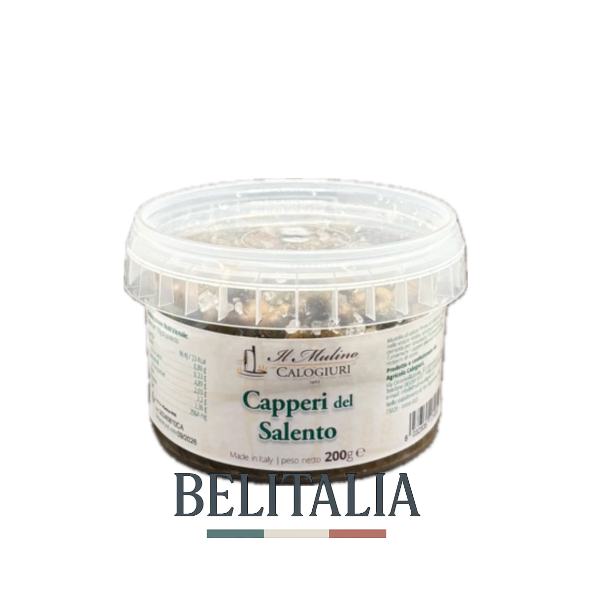 Câpres du Salento 200g - Il Mulino Calogiuri