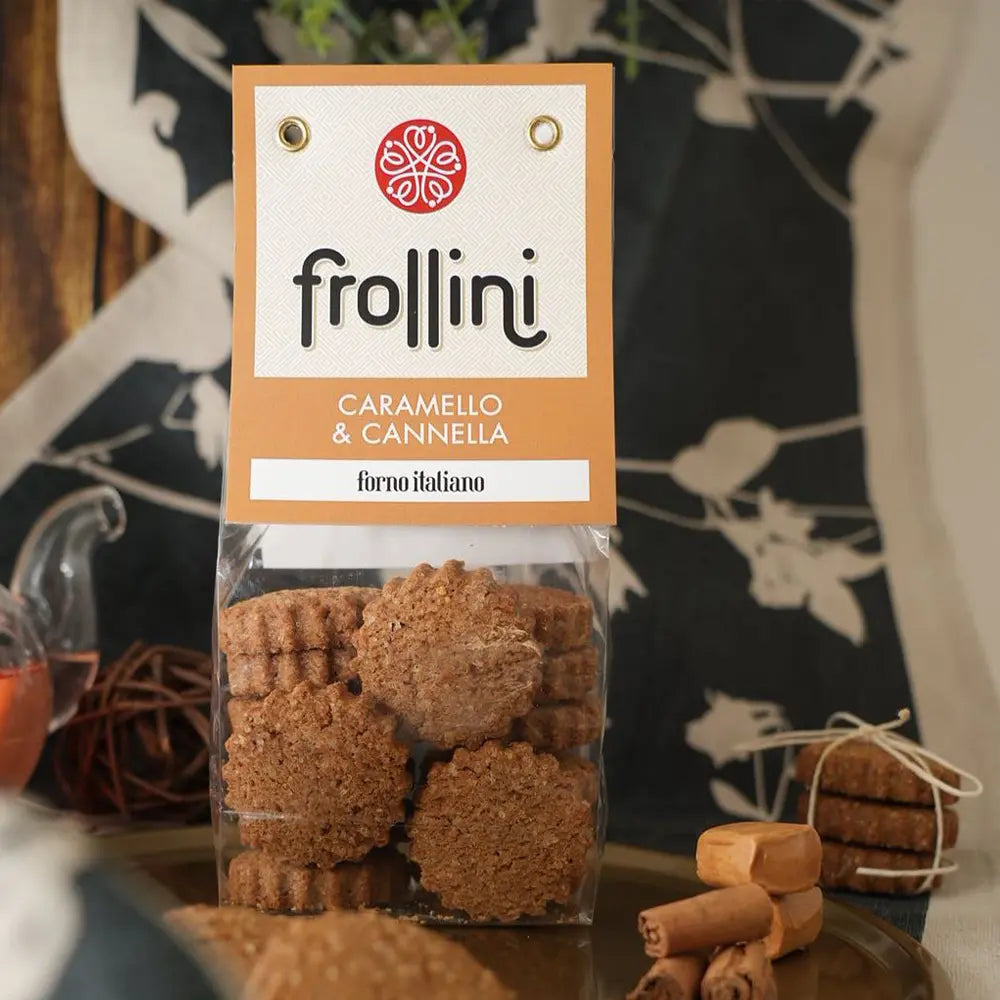 Frollini caramel et cannelle 150g - Forno Italiano