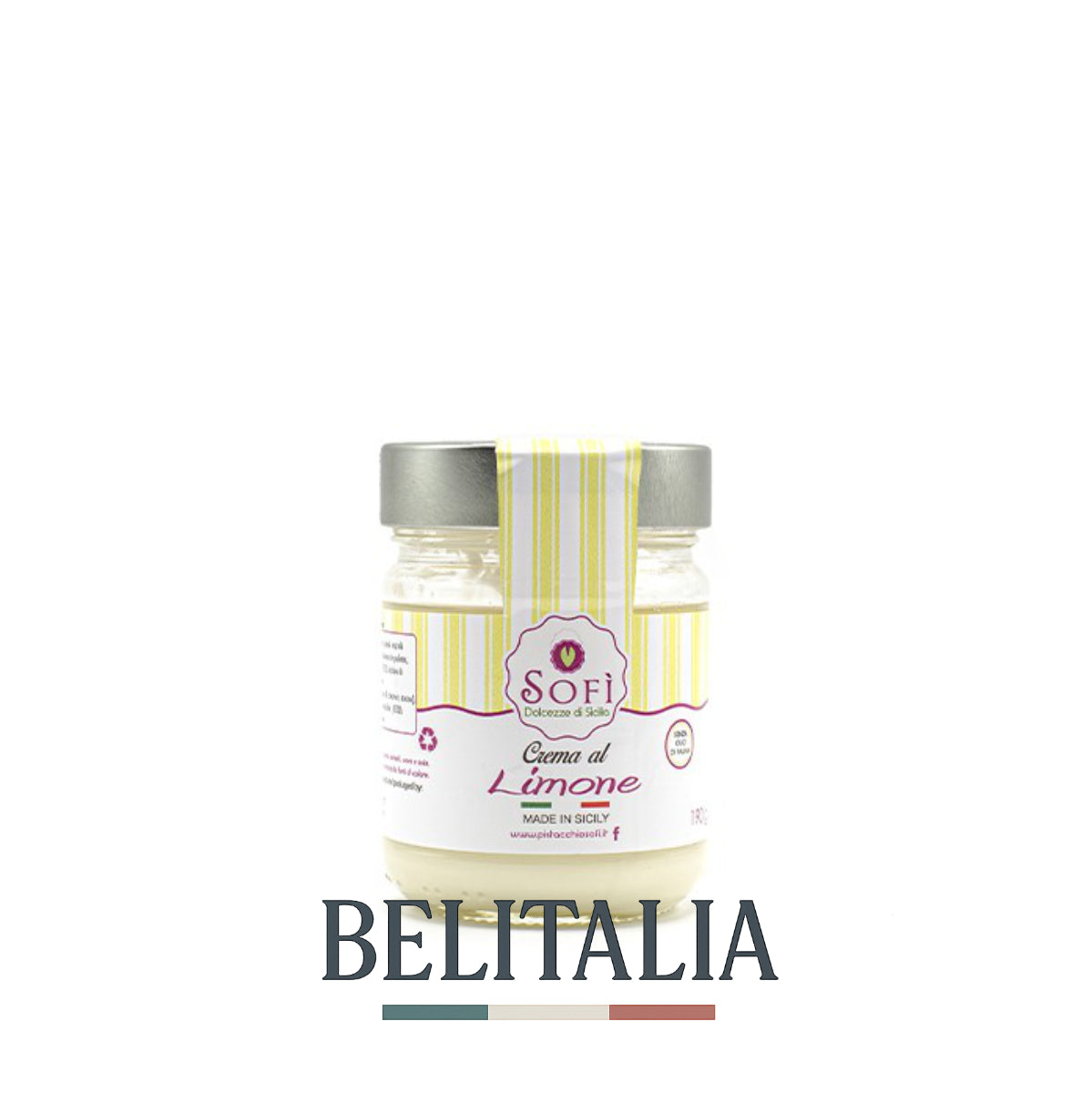 Crème au Citron 190g - Pistacchio Sofi