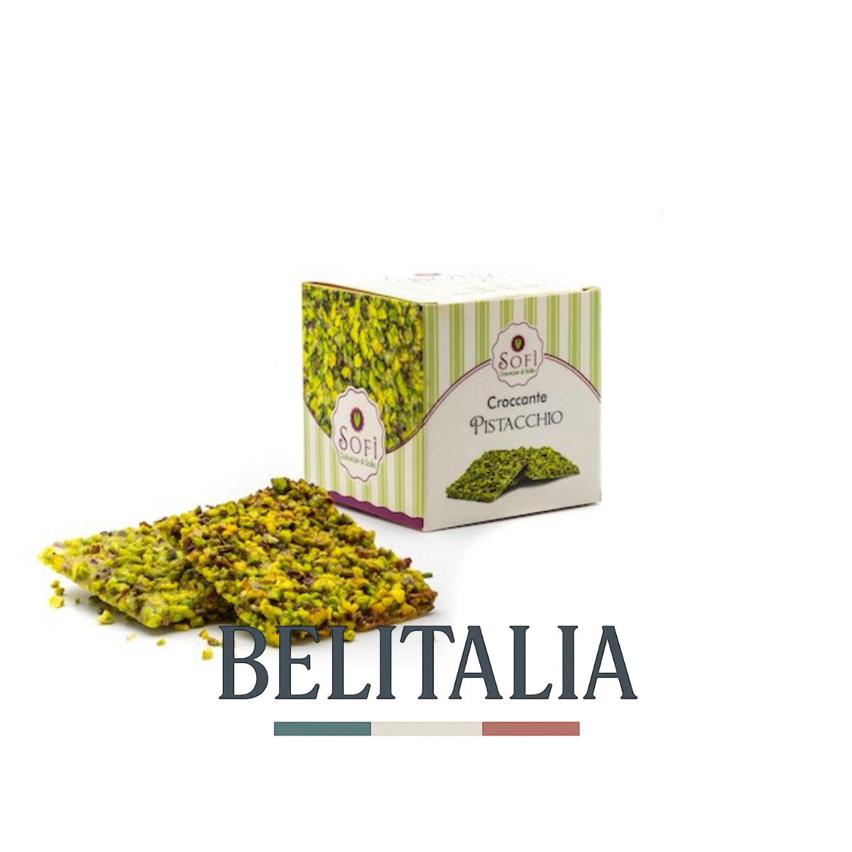Croquant à la Pistache 120g - Pistacchio Sofi