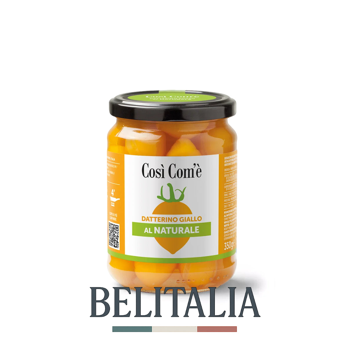 Tomates Datterino Jaune Naturelles 350g - Così Com'è