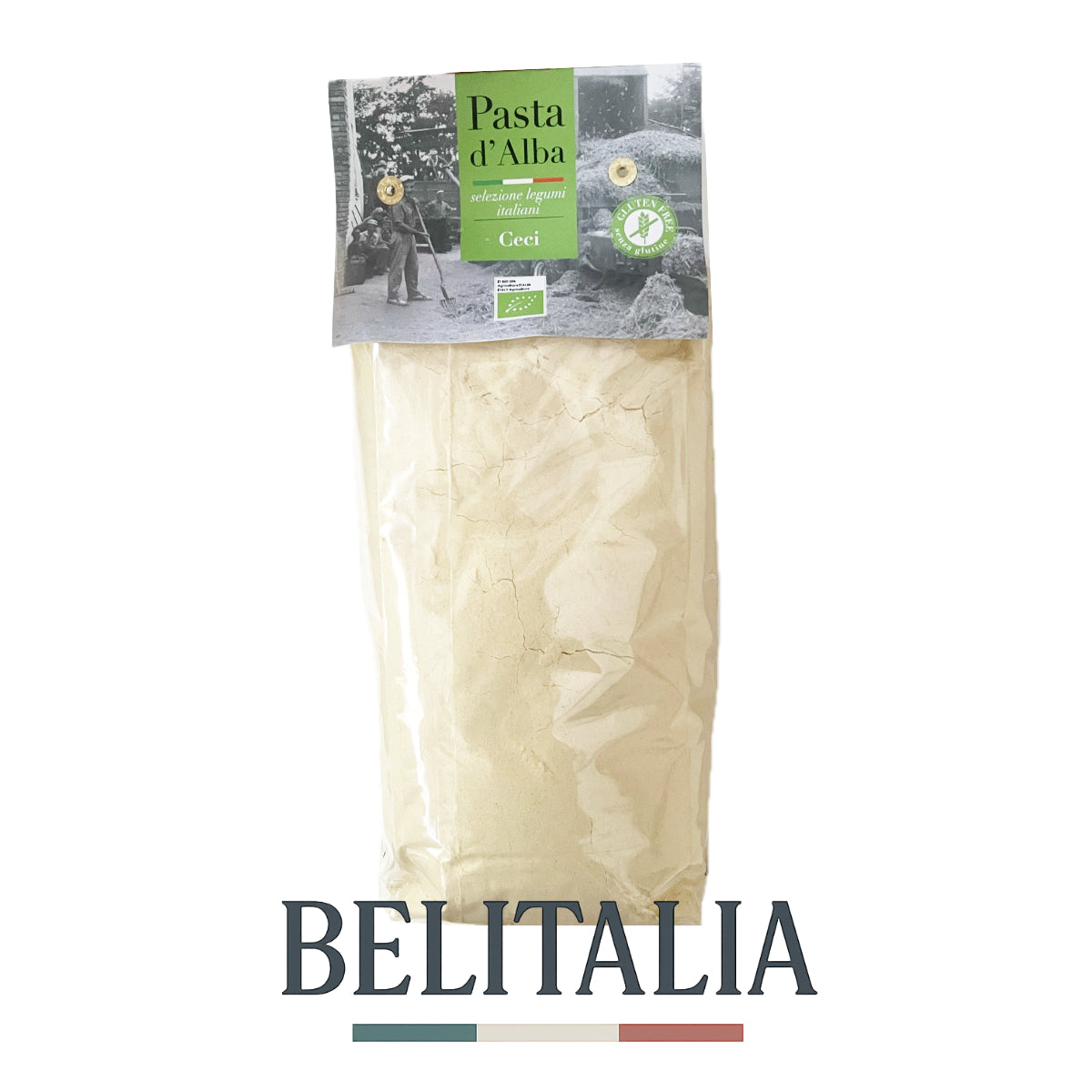 Farine de pois chiches bio 1kg