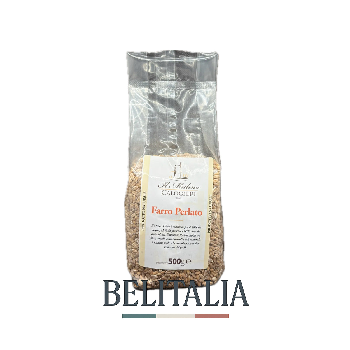 Épeautre perlé 500g - Il Mulino Calogiuri