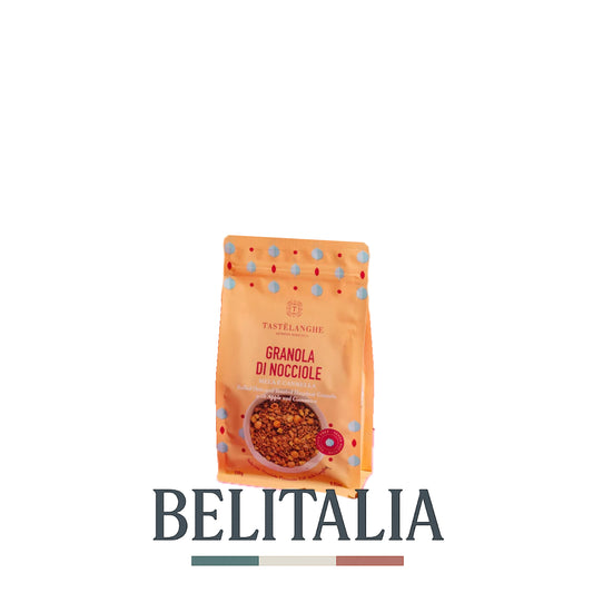 Granola aux noisettes du Piémont 250 g - Pomme et Cannelle - Tastelanghe