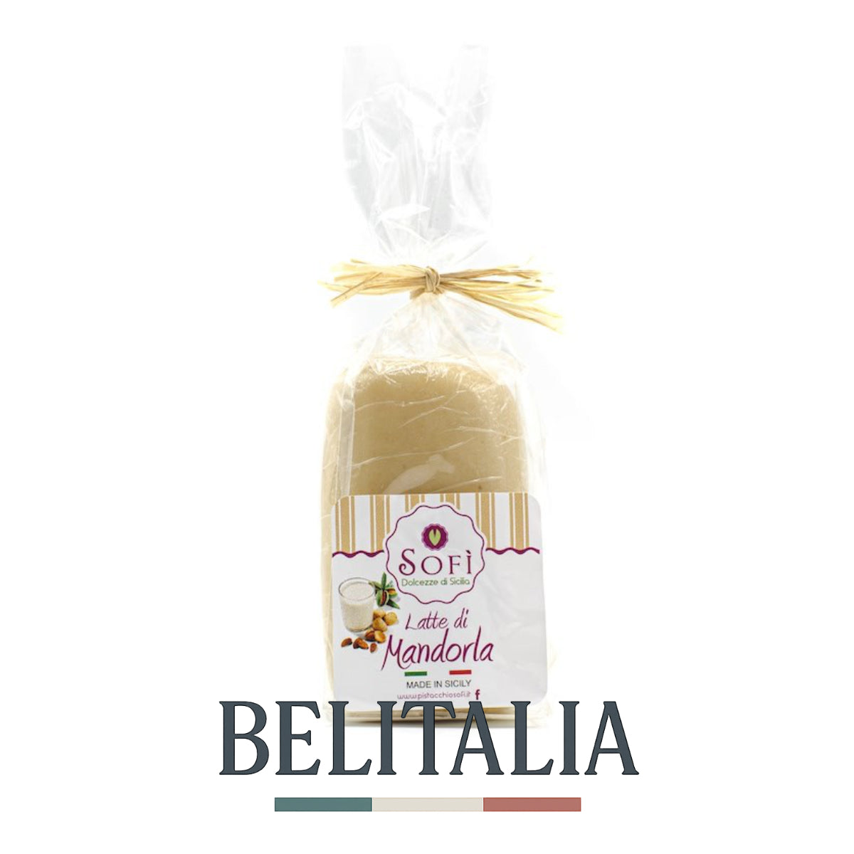 Bloc de lait d'amande 100g - Pistaccio Sofi