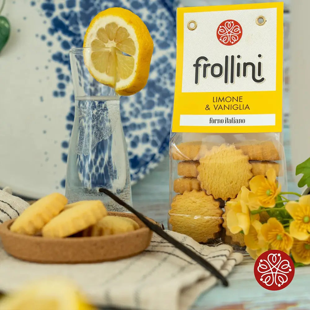 Frollini citron et vanille 150g - Forno Italiano