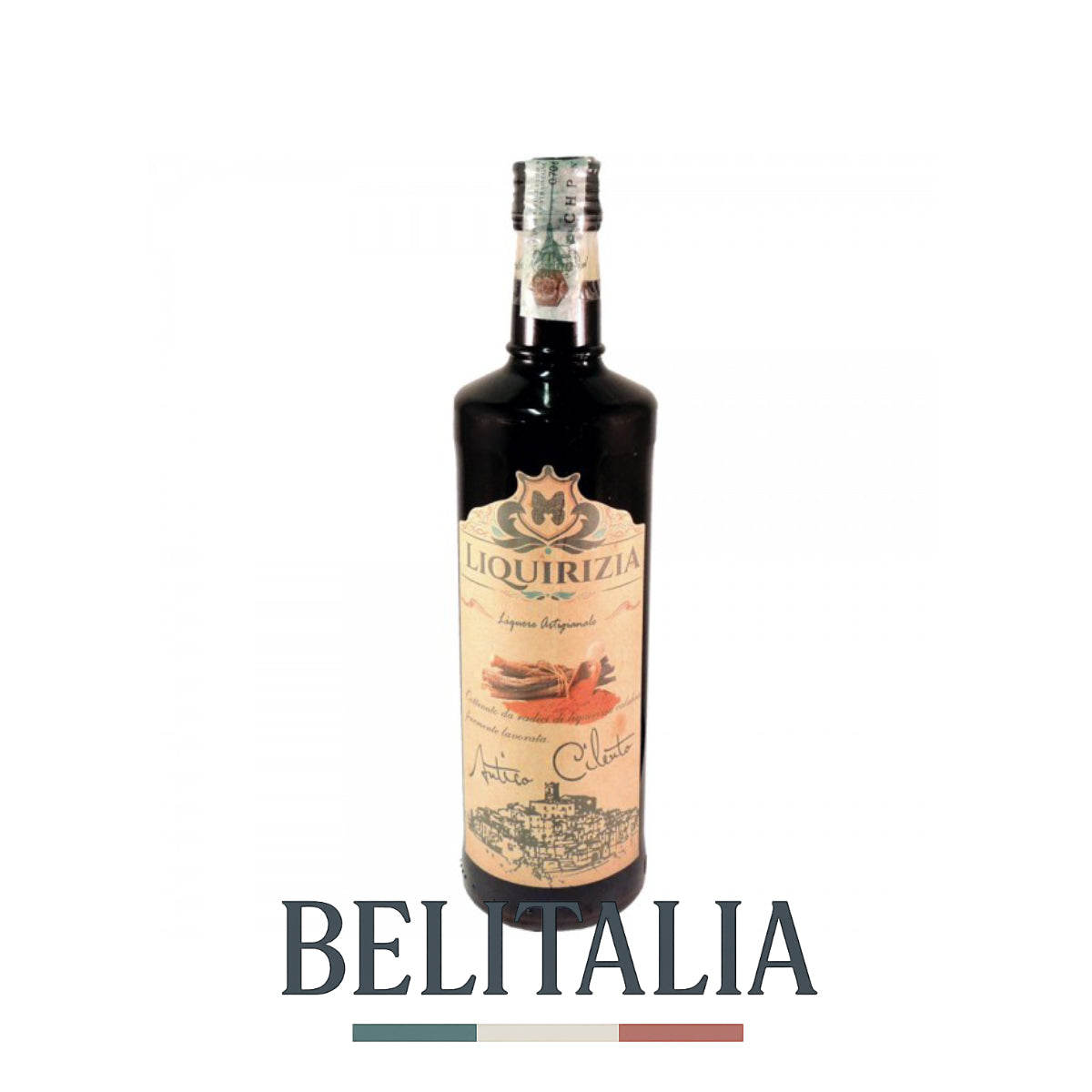 Liqueur de réglisse méditerranéenne - Antico Cilento