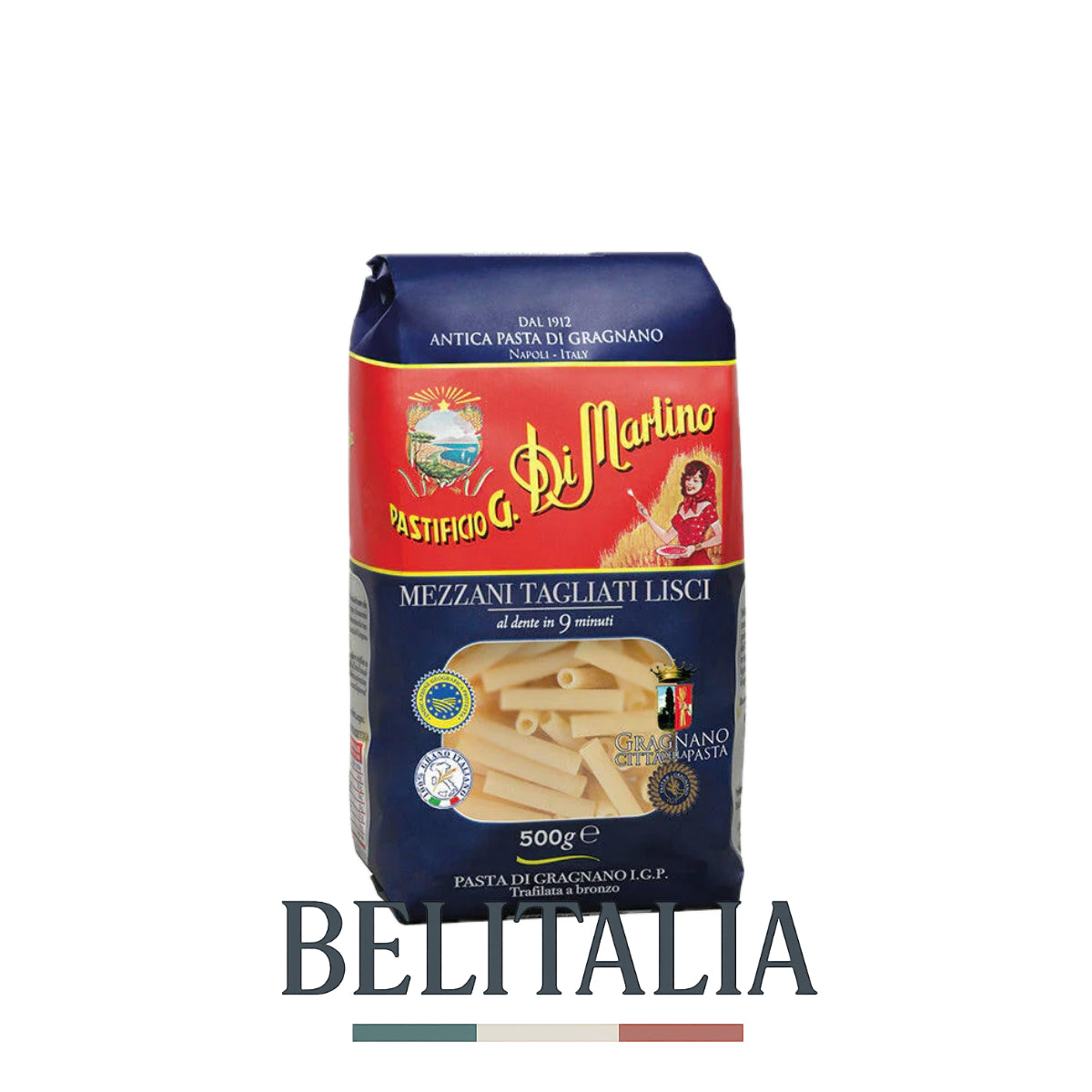 Mezzani Tagliati Lisci 500g - Di Martino