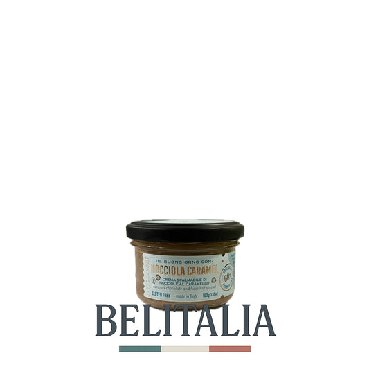 Crème de Noisettes Caramel 100g - Tastelanghe