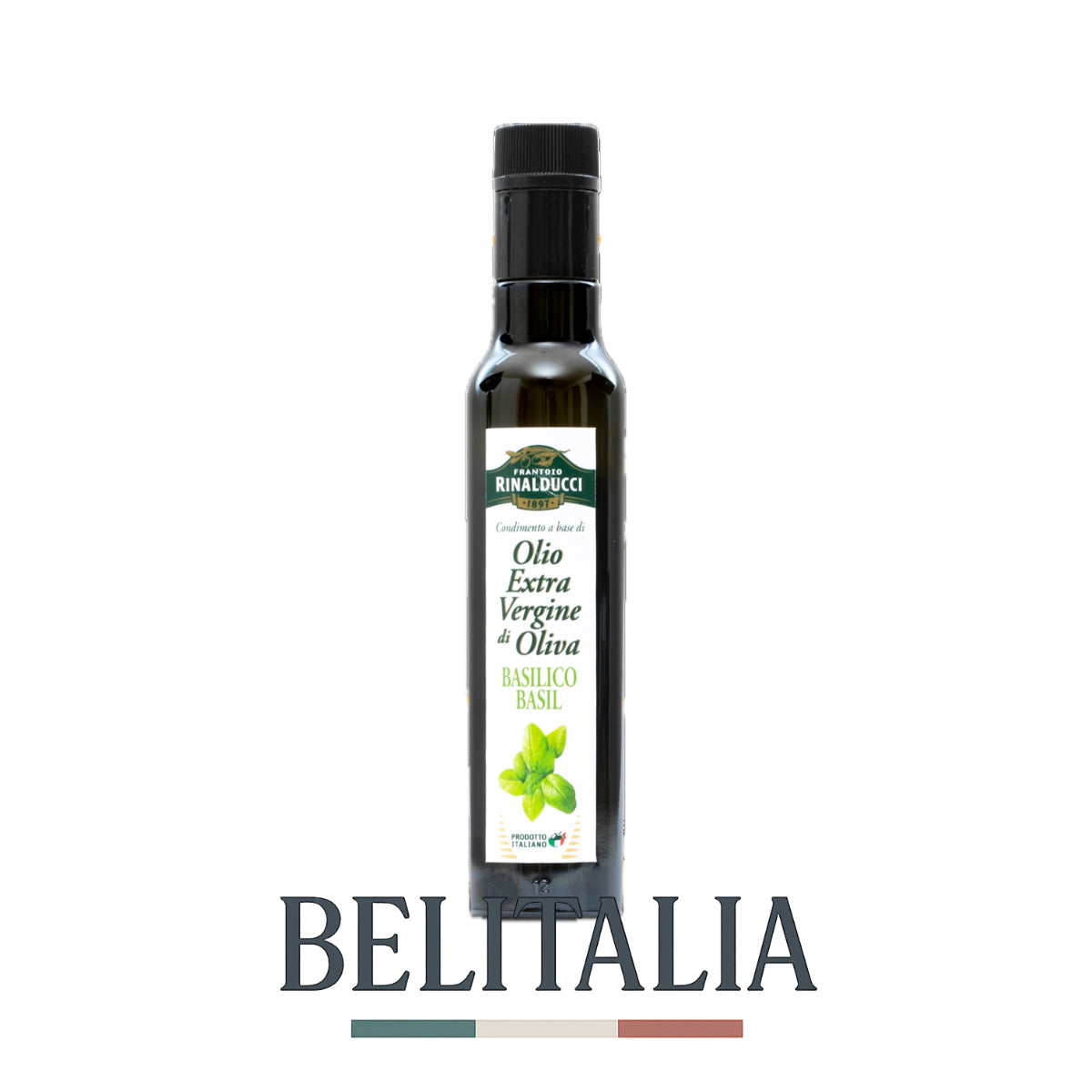 Huile au basilic 250 ml - Rinalducci