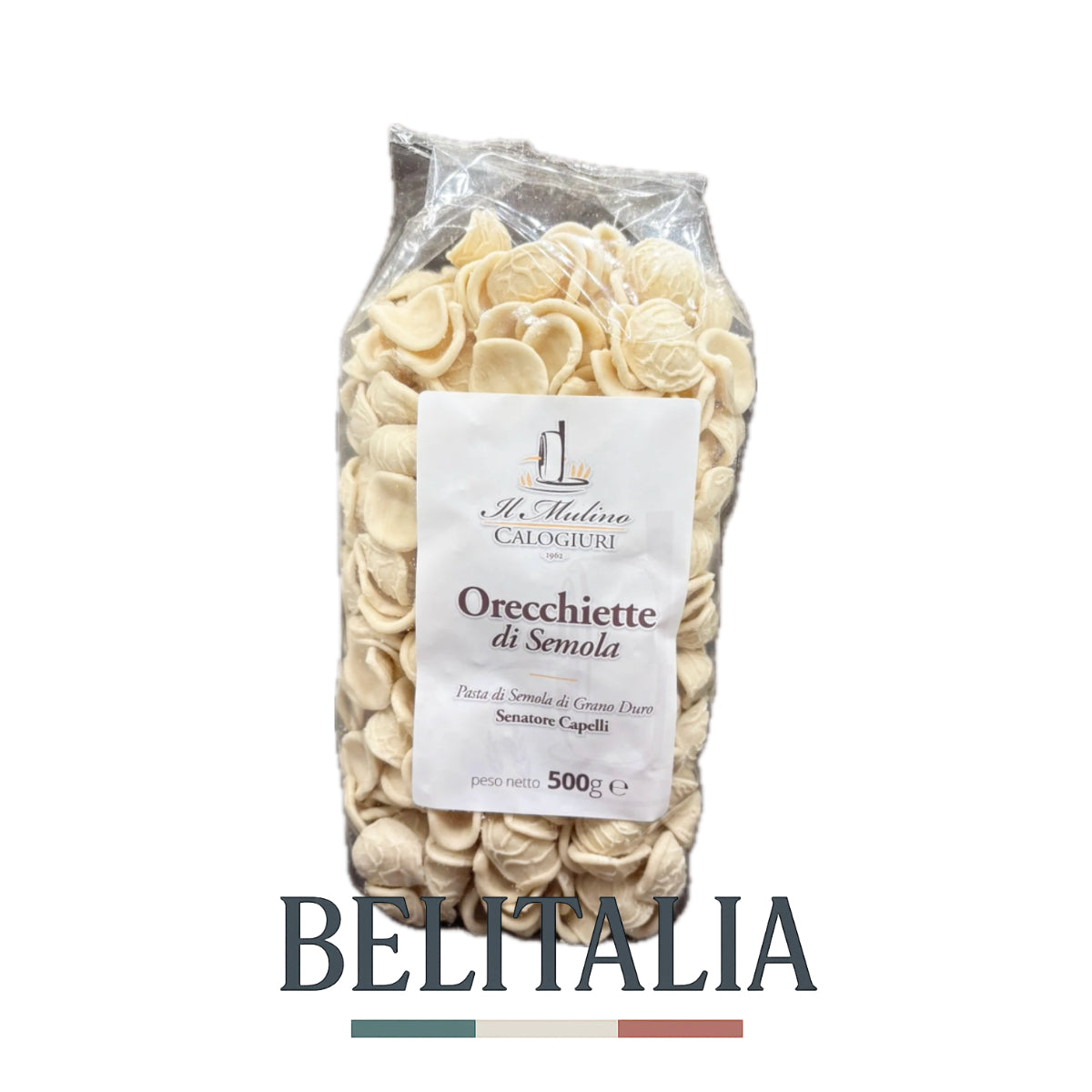 Orecchiette Senatore Cappelli 500g - Il Mulino Calogiuri