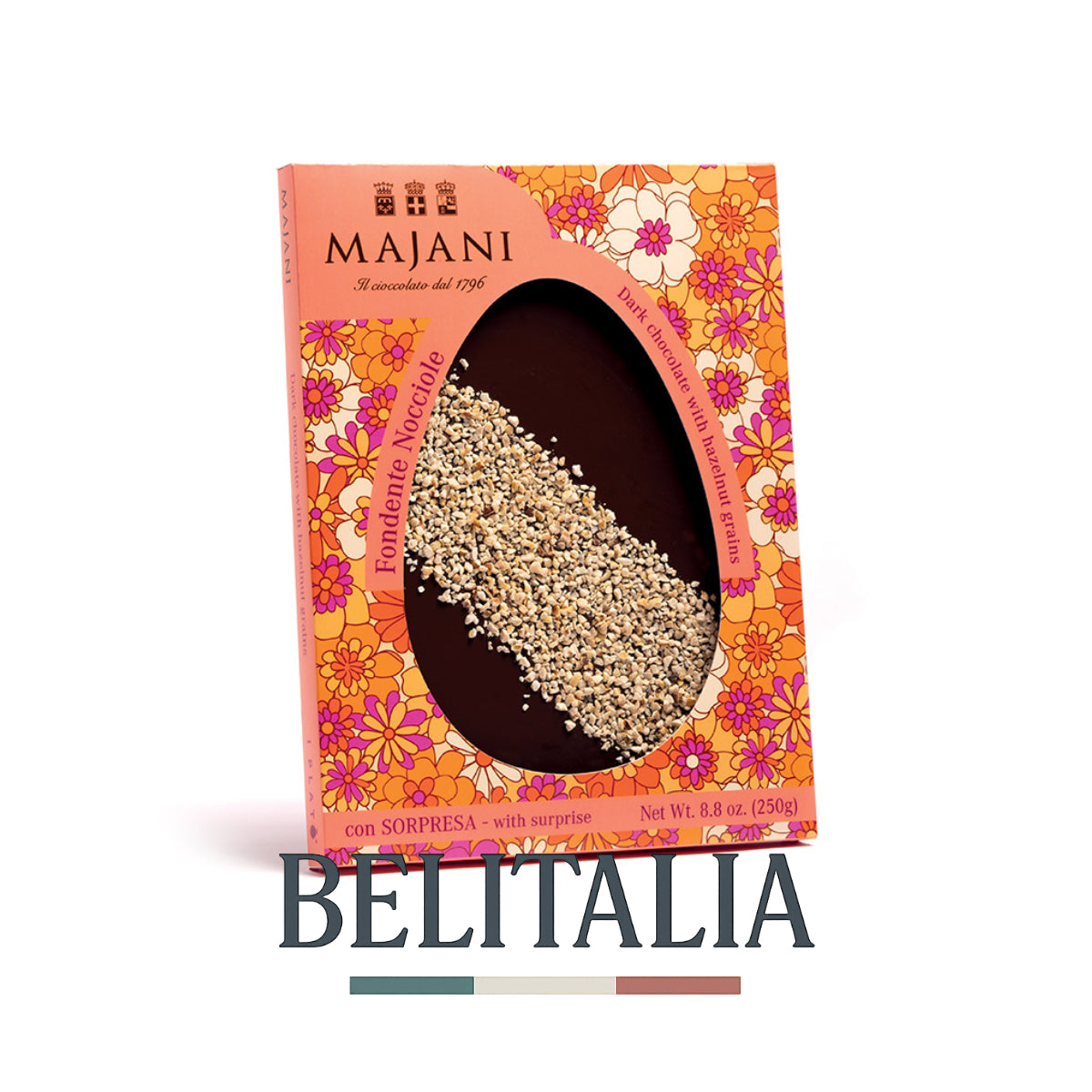 Plato' Chocolat Noir et Noisettes 250 g - Majani