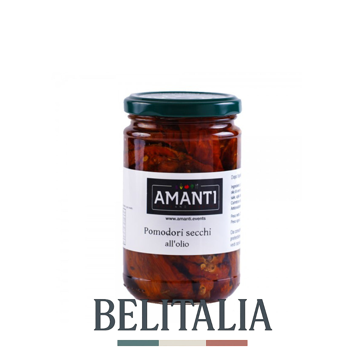 Tomates séchées à l'huile 300g - Amanti Food