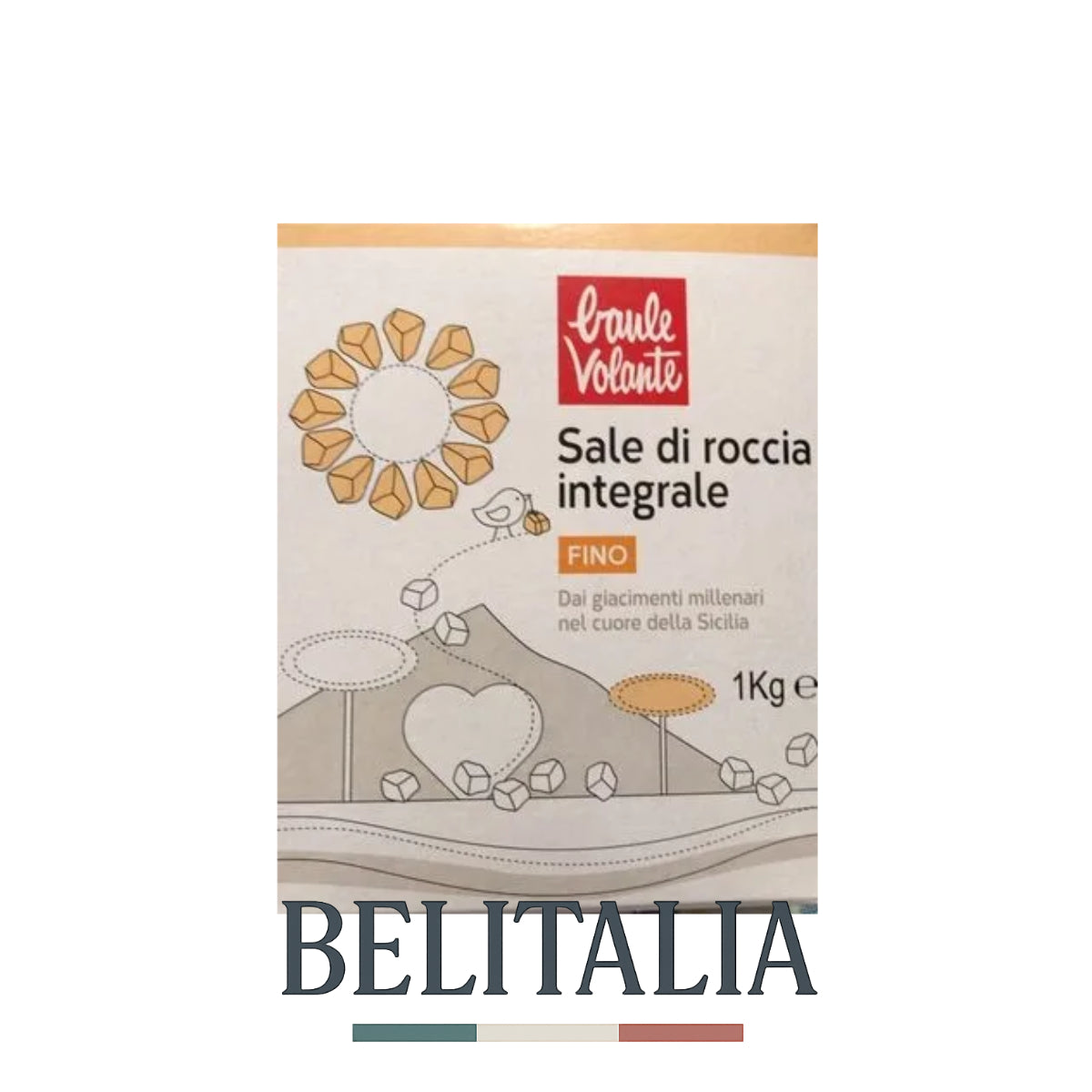 Sel gemme fin de Sicile 1kg