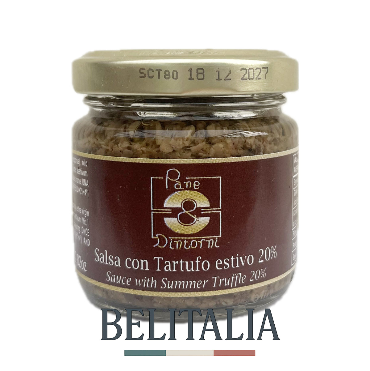 Sauce à la truffe d'été 20% 80g - Pane & Dintorni