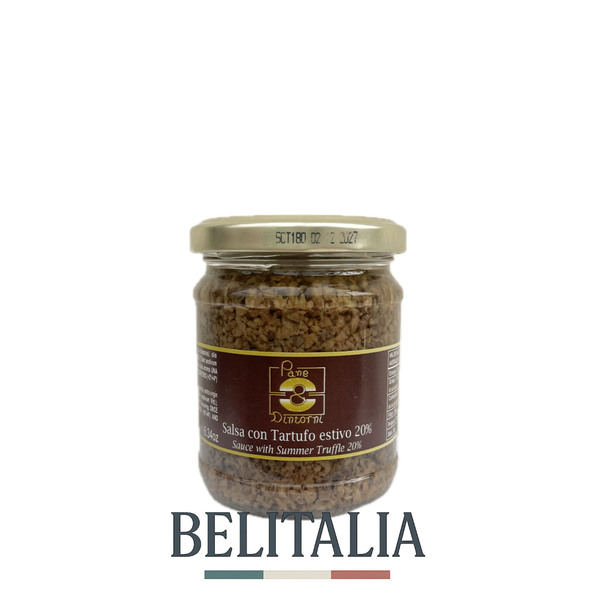 Sauce à la truffe d'été 20% 180g - Pane & Dintorni