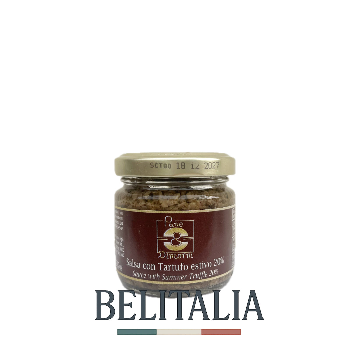 Sauce à la truffe d'été 20% 80g - Pane & Dintorni