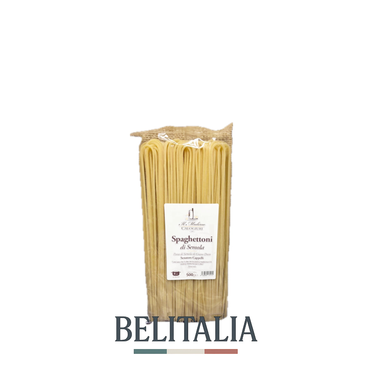 Spaghettoni Senatore Cappelli 500g - Il Mulino Calogiuri