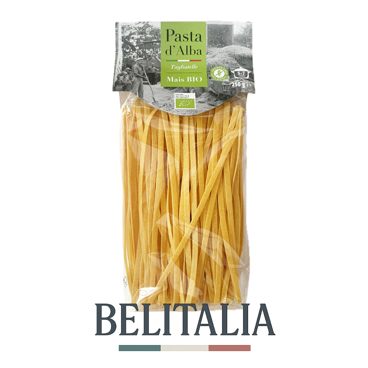 Tagliatelle au maïs bio sans gluten 250g - Pasta d'Alba