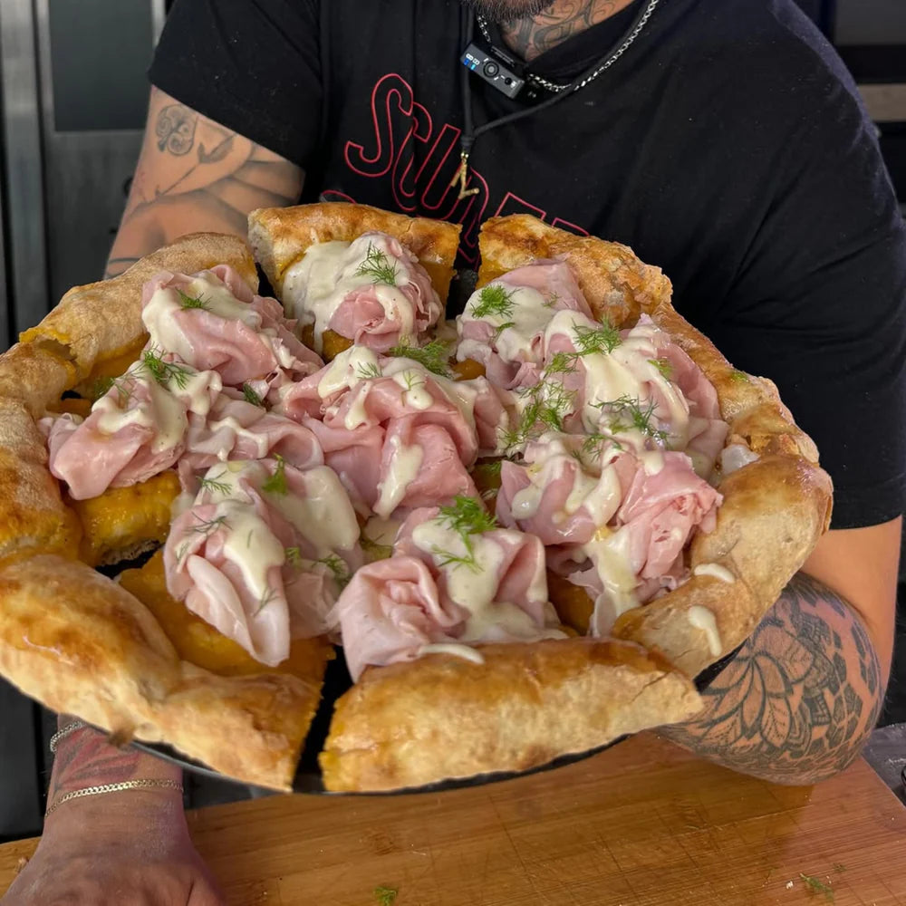 Base à pizza "Céréales" 230g - Scuderi Prime