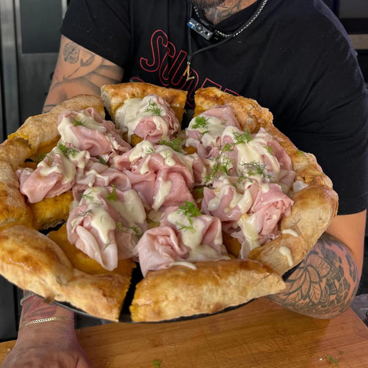 Base à pizza "Céréales" 230g - Scuderi Prime