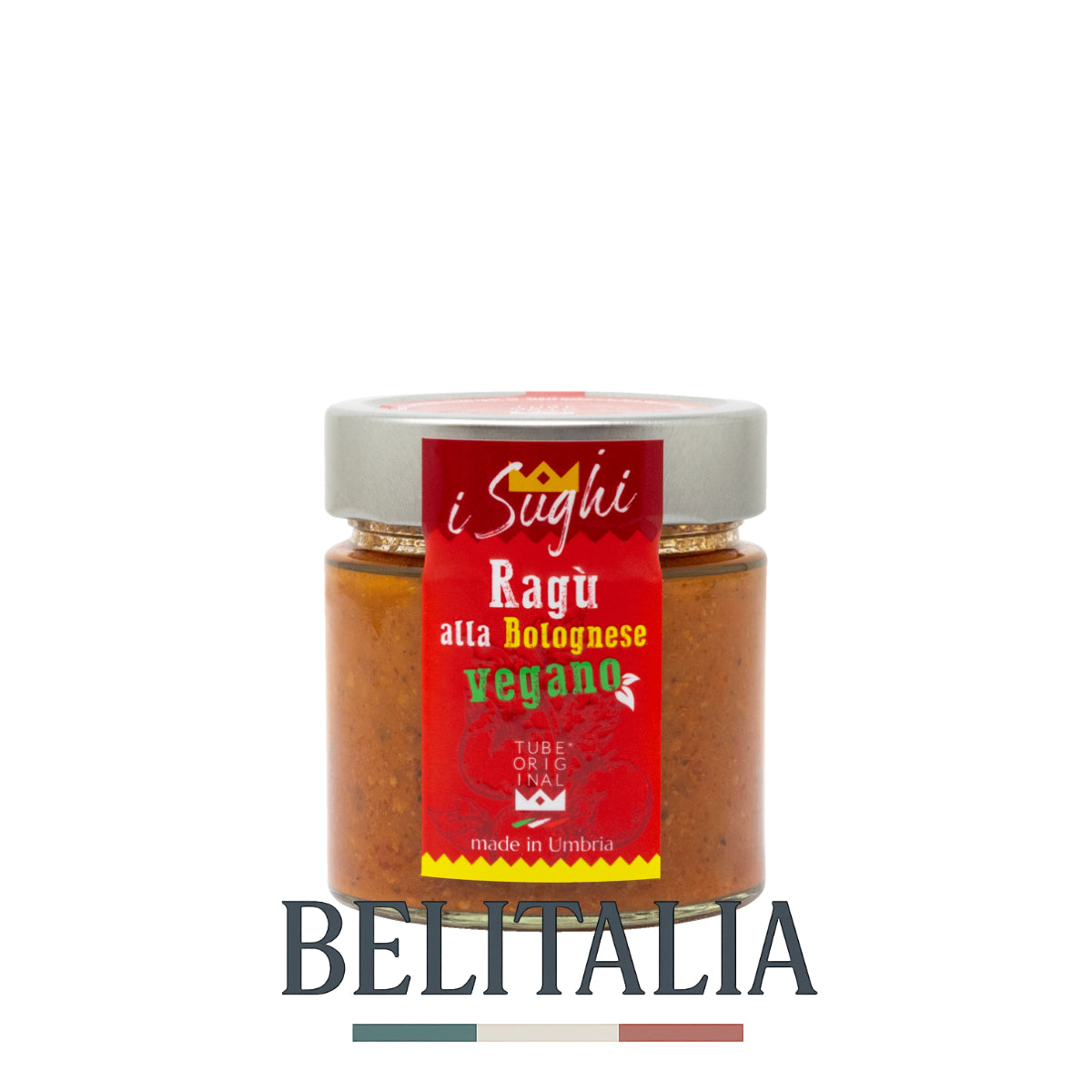 Ragoût Bolognais Végétarien 200g - Tube Original