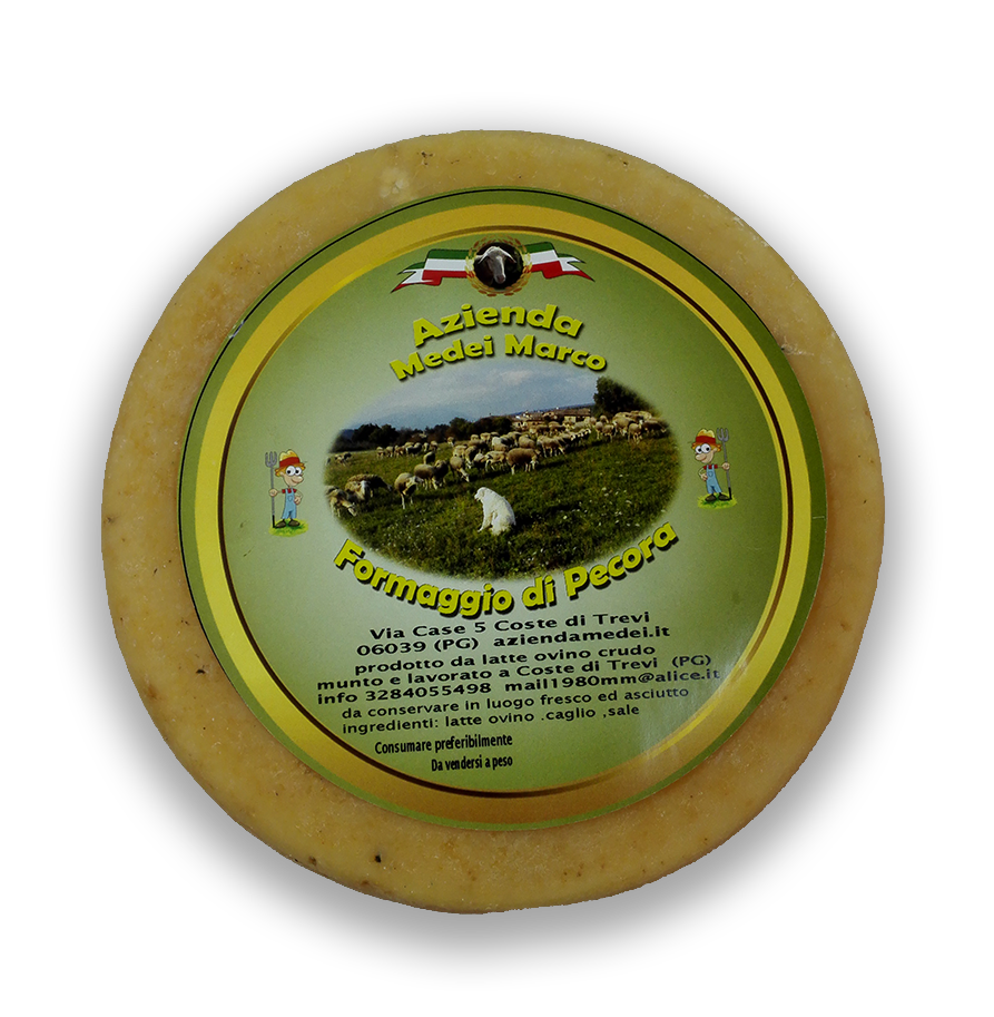 Pecorino affiné - Azienda Medei