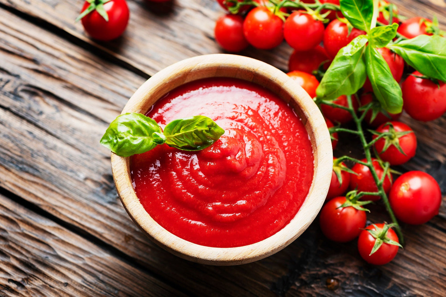 Sauces Tomate