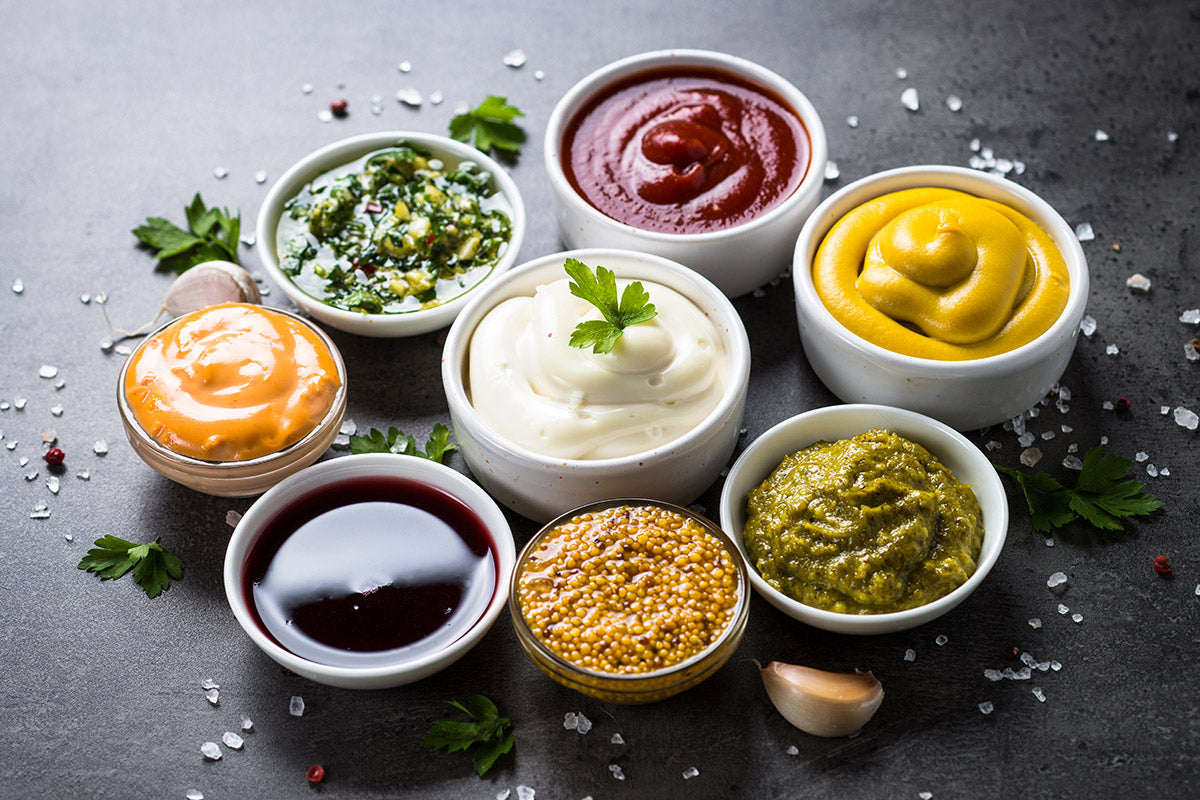 Sauces froides