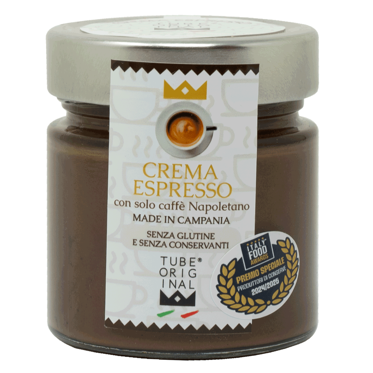 Crème espresso - Tube Original