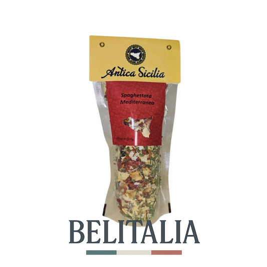 Spaghettis à la mediterranee 70g - Antica Sicilia