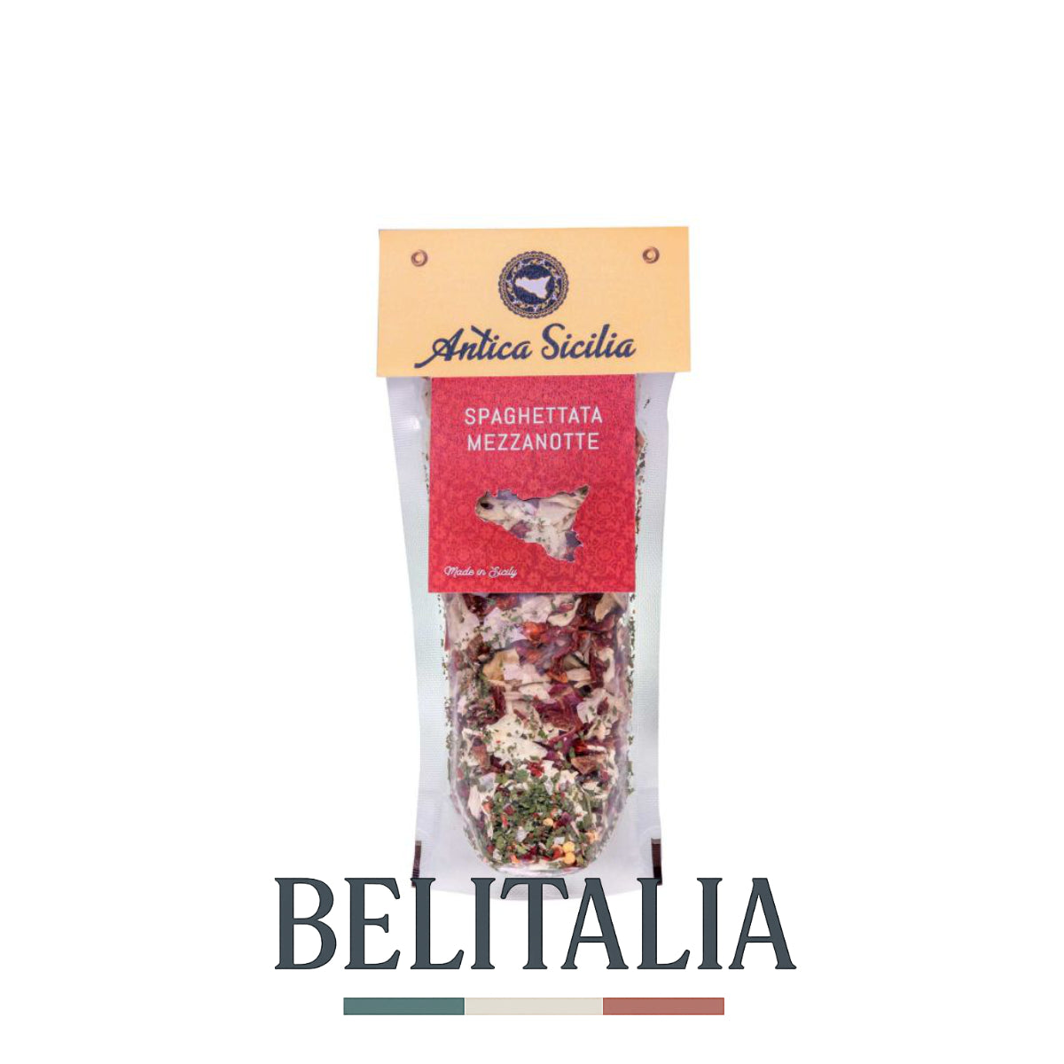 Spaghettis de minuit 70g - Antica Sicilia