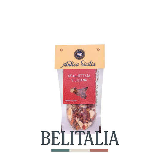 Spaghettis à la sicilienne 70g - Antica Sicilia