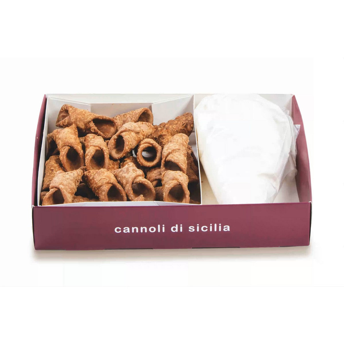 Kit de petits cannoli siciliens 30g - Campidoglio