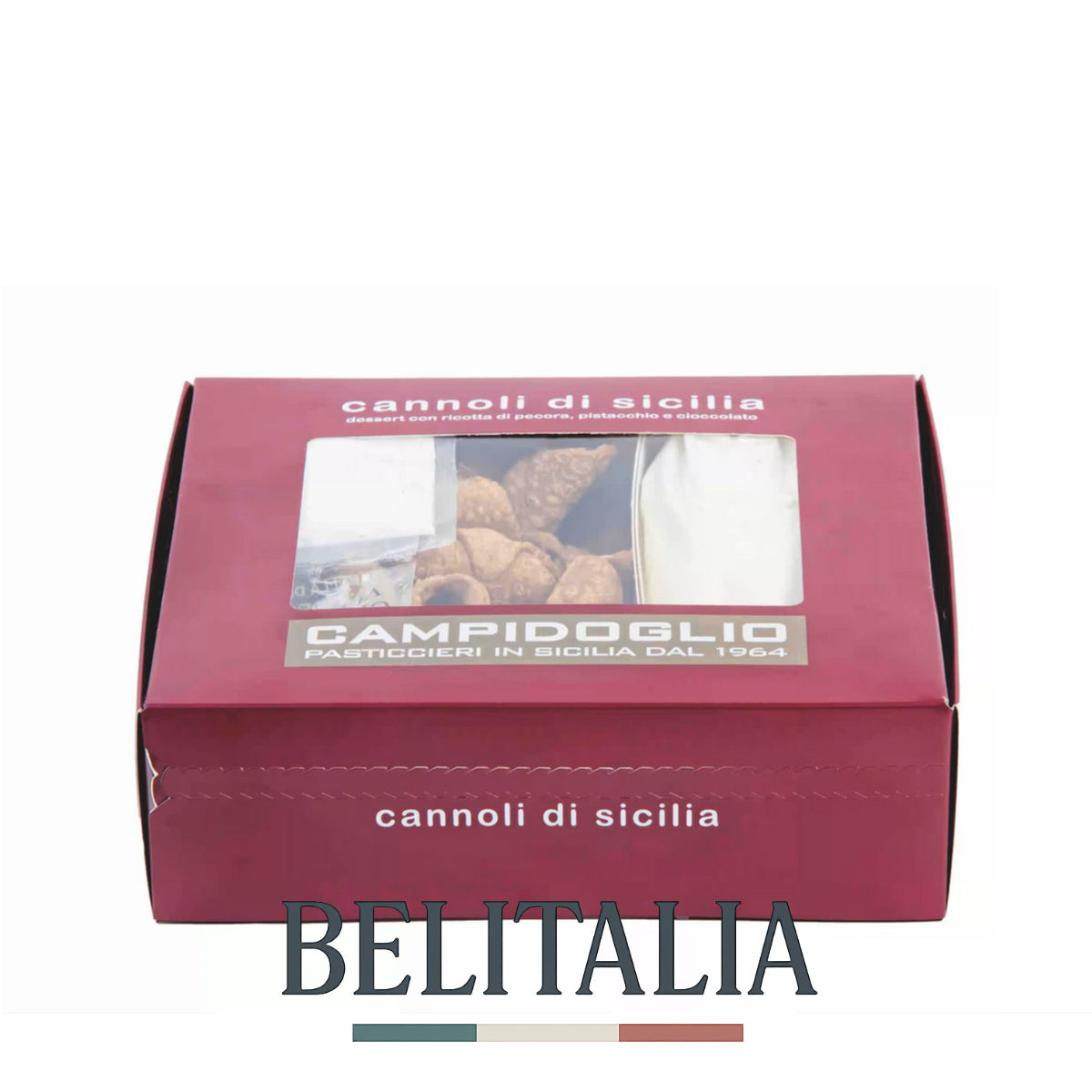 Kit de petits cannoli siciliens 30g - Campidoglio