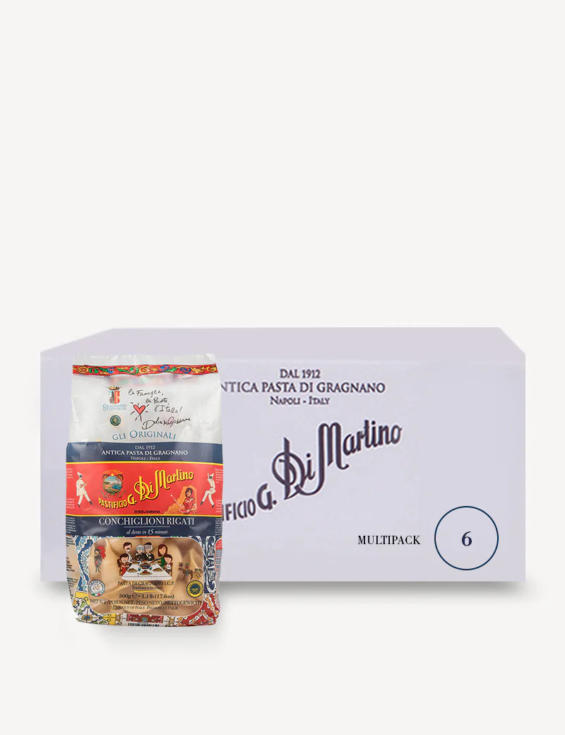 Conchiglioni Rigati 500g - Di Martino