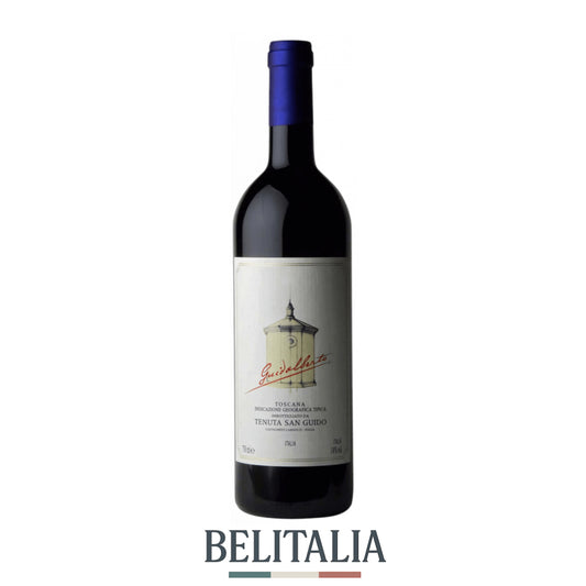 Guidalberto 2023 75cl - Vin Rouge italien de Toscane - Tenuta San Guido