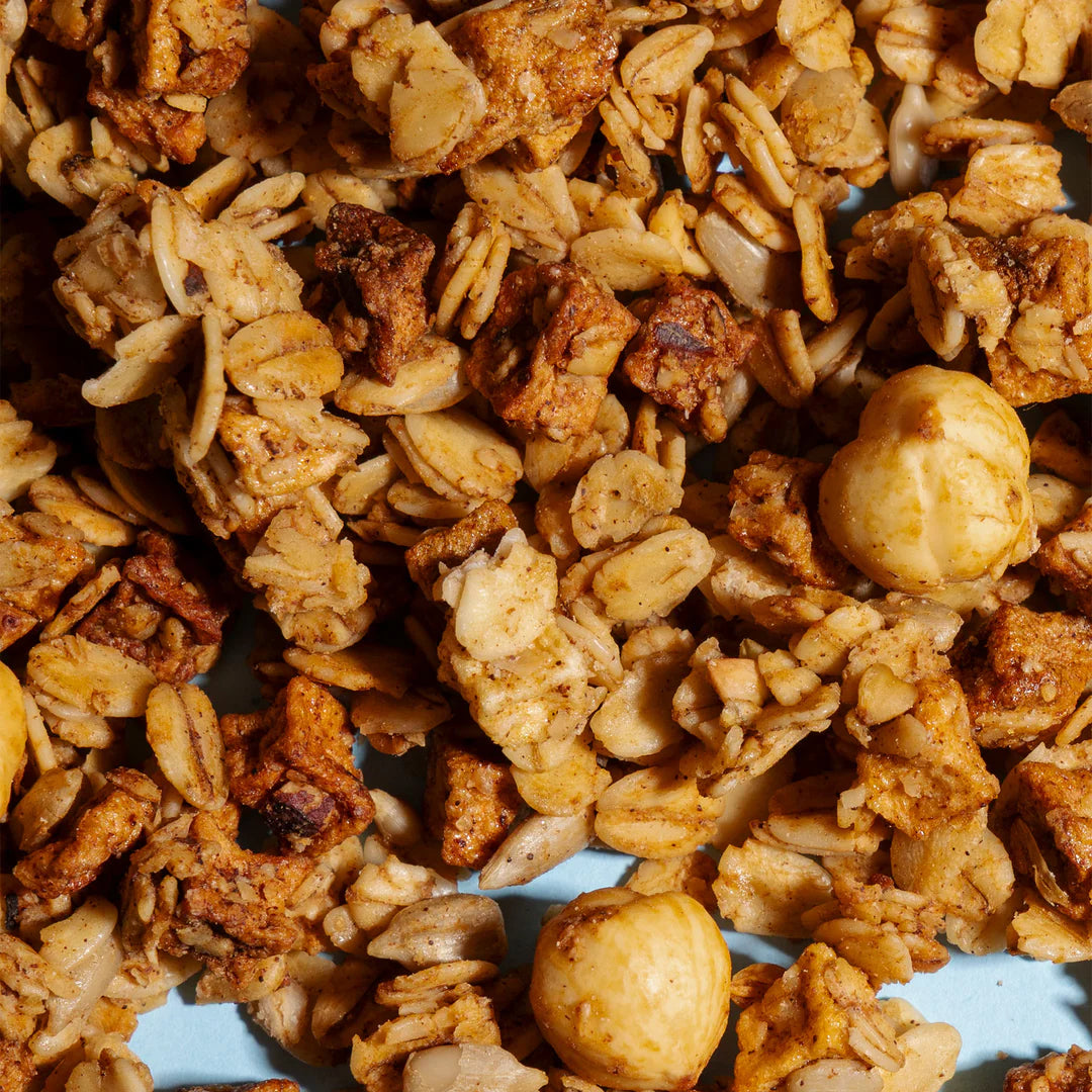 Granola aux noisettes du Piémont 250 g - Pomme et Cannelle - Tastelanghe