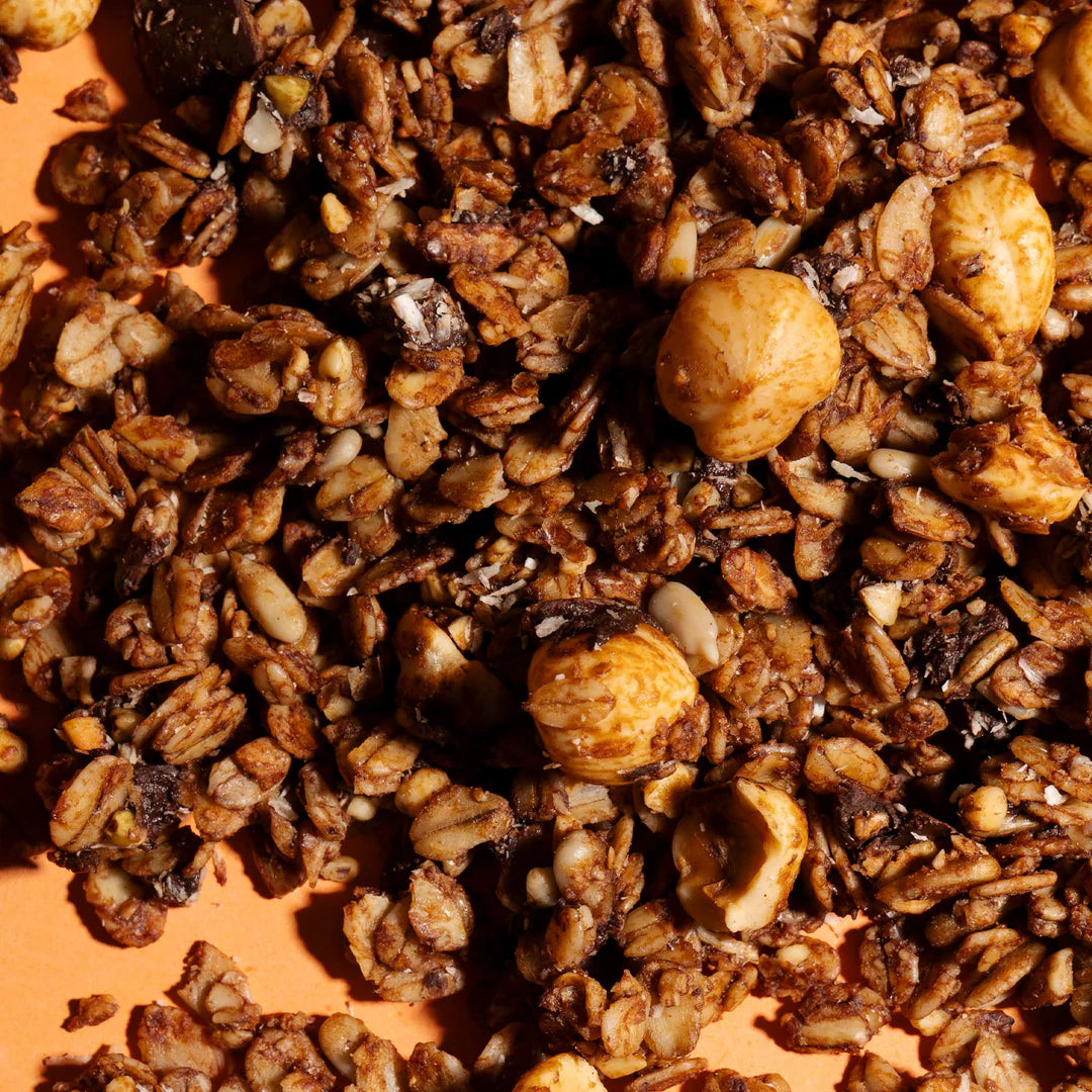 Granola aux noisettes du Piémont 250 g - Cacao et noix de coco - Tastelanghe