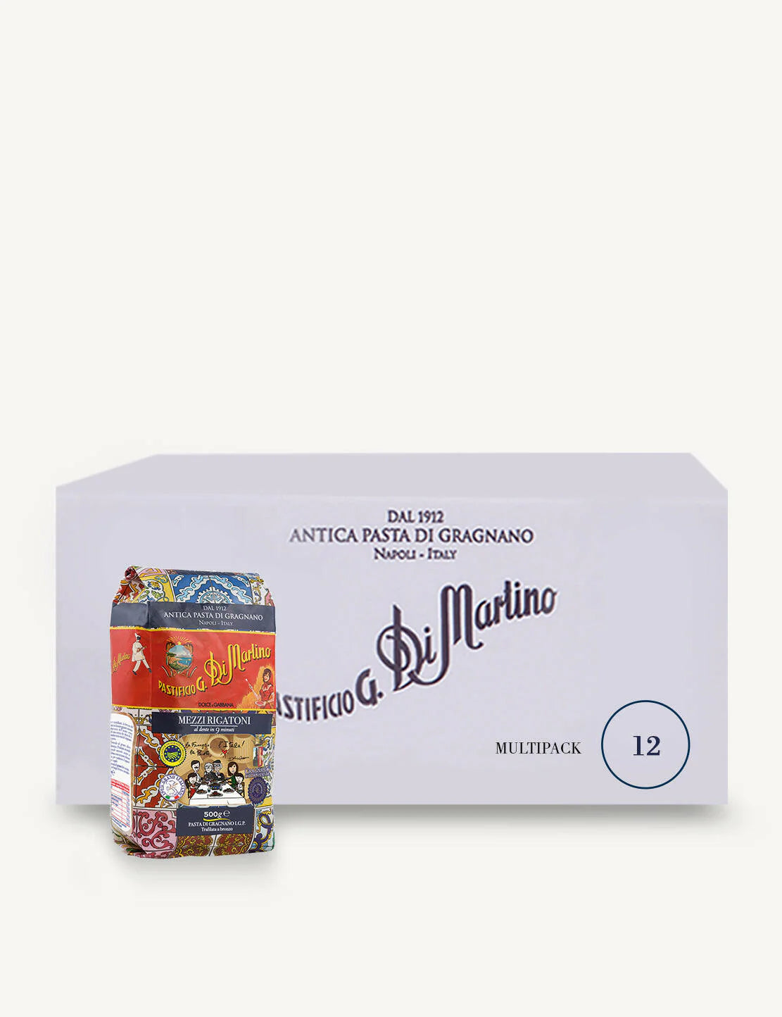 Mezzi Rigatoni 500g - Di Martino