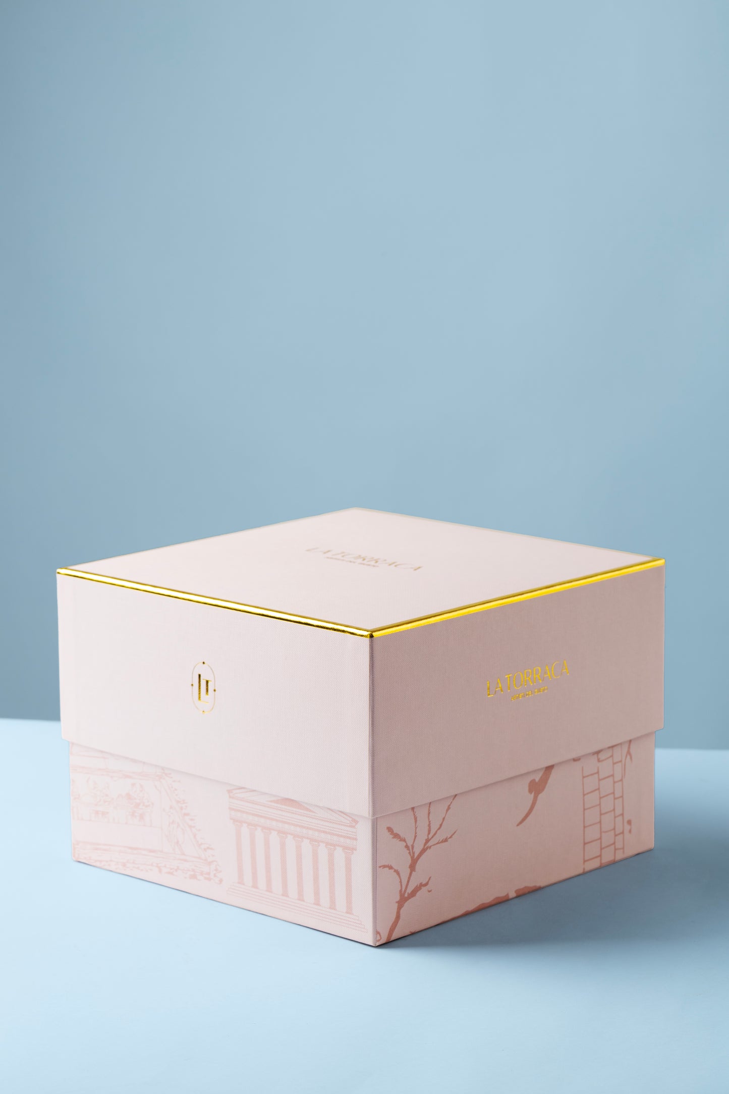 Panettone artisanal au lait de bufflonne, beurre - Classique 1,2kg - La Torraca
